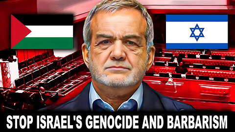 Iran President Speech Calls Out Israel and European Controlled Nation's Barbarism