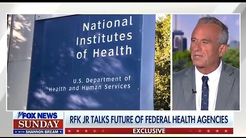 RFK Jr: I'd End The Corruption At FDA, CDC, NIH