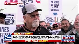 ILA President Boasts About Hurting Everyday Americans with Port Strike: They Never Gave a Shit About Us Until Now