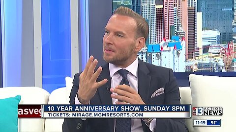 Matt Goss on Aug. 8