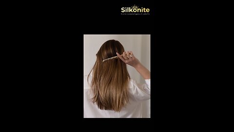 El cuidado del cabello ya no es difícil, Silkonite te permite tener un cabello sedoso y suave