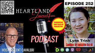 Heartland Journal Podcast EP252 Lynn Trinh Interview & More 9 13 24