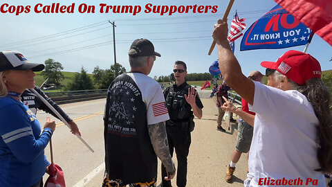 Cops Called On Trump Supporters