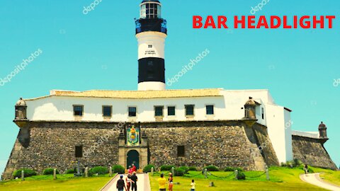 BAR AT SUNSET | SUNSET LIGHTHOUSE OF BARRA SALVADOR | BAIRRO DA BARRA | SALVADOR BEACHES |