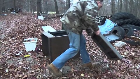 Working For Others Today & Wood Stove Heat Shield Experiment