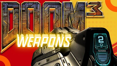 D00M 3 WEAPONS