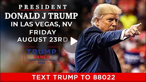 LIVE: President Trump in Las Vegas, NV