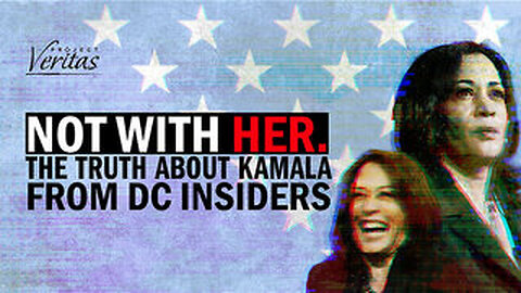 The Real Kamala Harris Described by DC Insiders _ ''WORST Candidate Of All Time!'' #NOTWithHer