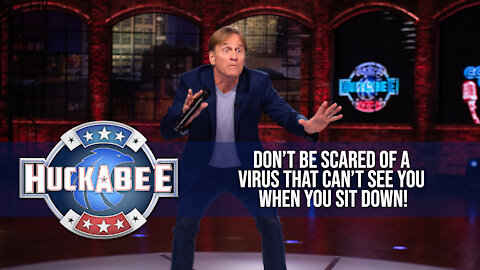 Don’t Be Scared Of A Virus That Can’t See You When You SIT DOWN! | Brad Stine | Jukebox | Huckabee