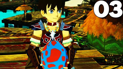 Monster Hunter Stories 2 Wings of Ruin - Part 3 - Our First Solo Hunt