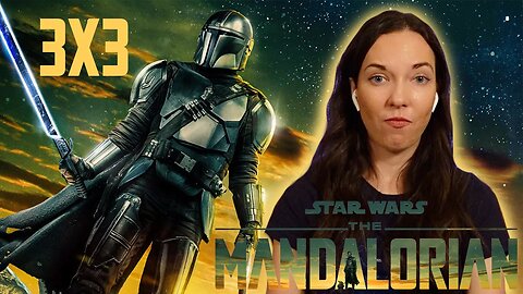 The Mandalorian 3x3 REACTION! "Chapter 19: The Convert"