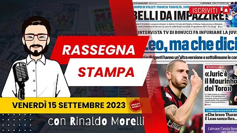 Super Italia del volley! Domani il Derby | 🗞️ Rassegna Stampa 15.9.2023 #469