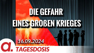 Die Gefahr eines großen Krieges beherrscht die russischen Nachrichten | Von Thomas Röper