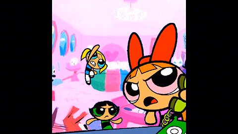 Powerpuffgirls back on duty