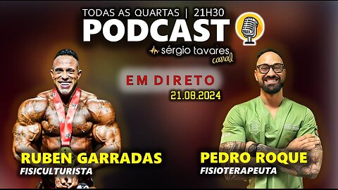 🇵🇹|🎙𝗣𝗢𝗗𝗖𝗔𝗦𝗧: Ruben Garradas e Pedro Roque - Episódio 13