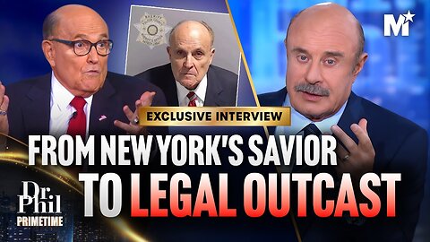 Dr. Phil's One On One Interview With Rudy Giuliani | Dr. Phil Primetime