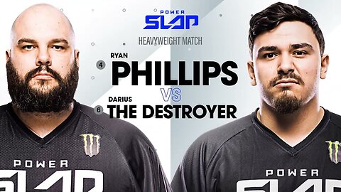 Ryan Phillips vs Darius The Destroyer | Power Slap 5 Full Match