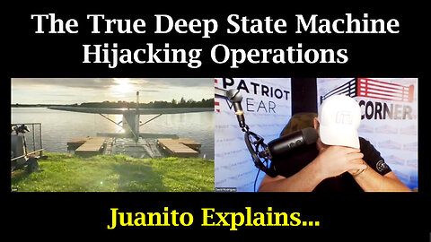 Juan O Savin - The True Deep State Machine Hijacking Operations - 8/17/24..