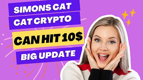 CAT crypto price prediction in English | Simons cat token review in English | Simons cat ( CAT)