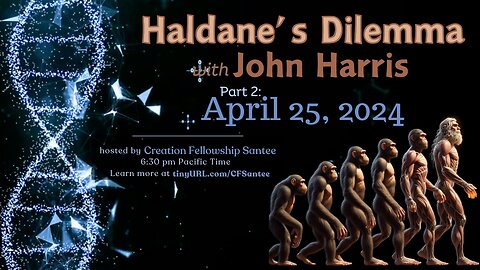 Haldane's Dilemma by John Harris