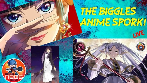 Anime talk, news, reviews, and discussions! The Biggles Anime Spork #anime