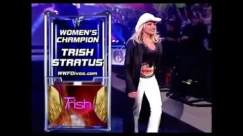 Trish stratus WWE entrance