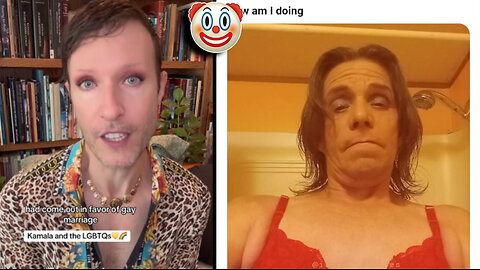 CLOWN WORLD INSANITY! (Ep.304) Jeffrey Marsh, Lance Bass Endorse VP Harris And Much More!🤡