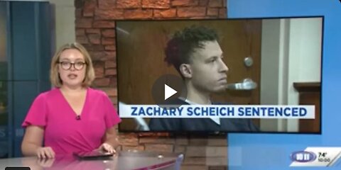 NEW: Zachary Scheich, age 27, was just sentenced to 85-120 years in prison