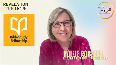 REVELATION THE HOPE | HOLLIE ROBERTS | BIBLE STUDY FELLOWSHIP 📖 ✝️ 🕊️