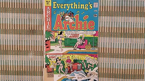 Everything's Archie No. 52 comicbook October 1976 Archie Music Corp readaloud