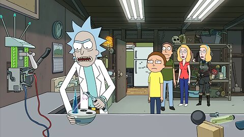 Rick and Morty | The Cronenberged Universe | New Session 2024