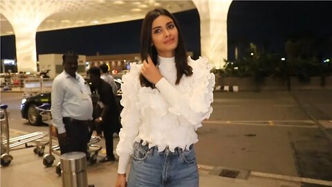 Diana Penty Travelling To Cannes Film Festival Spotted At Airport