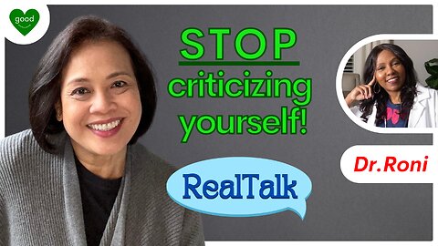 Undo Self-Sabotage | Real Talk | Ep 35 | FeelGoodShareGood