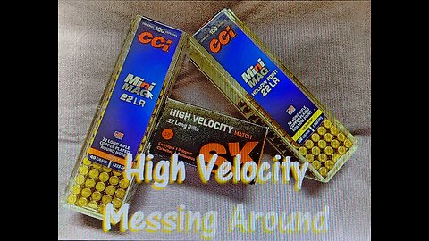 High Velocity Messin' CZ 457 MTR