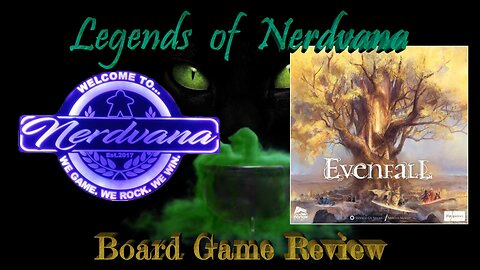 Evenfall Board Game Review