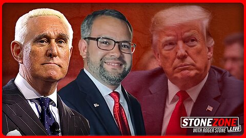 Top DOJ Official Admits Trump Prosecutions are Politically Motivated! w/ Mark Vargas | The StoneZONE