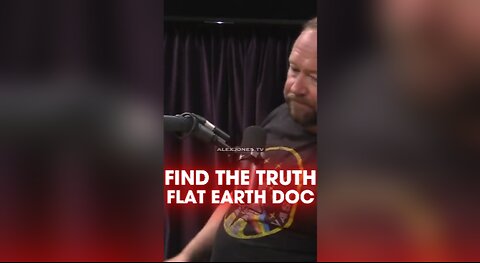 Alex Jones Will Send a Flat Earth Crew To The Ice Wall - Joe Rogan 1255