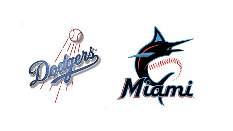 Dodgers @ Marlins. Game 3. MLB the Show 24.