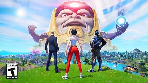 Fortnite Season 4 Live Event