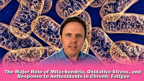 The Major Role of Mitochondria, Oxidative Stress, and Response to Antioxidants in Chronic Fatigue