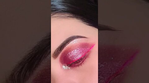 Eye Makeup Art Tutorial #shorts #trending #viral #eyemakeup #grwm #shortsvideo