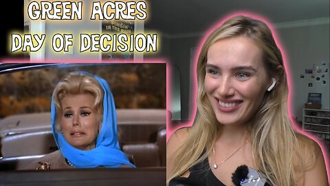 Green Acres S01E22-Day Of Decision!! My First Time Watching!!