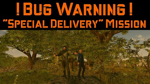 Starfield Bug Warning 5: Special Delivery Mission