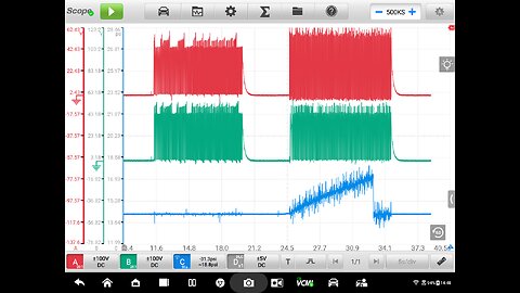 Useless Case Study - Ford 6.0L Head Gasket Testing With Oscilloscope