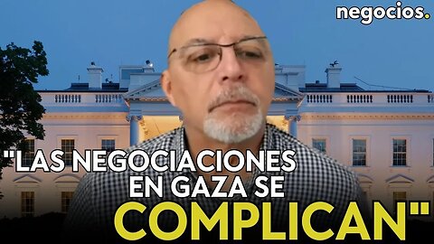 "Si Trump llega a la Casa Blanca, las negociaciones en Gaza se complican". Aníbal González