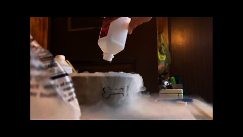 How to case hardened steel with dry ice and alcohol.￼