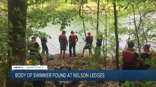 Diving crews recover body of missing swimmer at Nelson Ledges Quarry Park