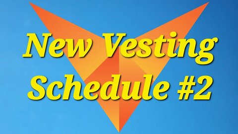 Bitcoin | Ethereum | Binance | New Vesting Schedule #2