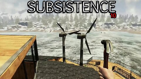 Destruction While Away - Subsistence E92