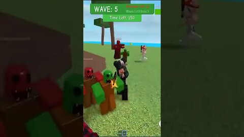 Zombie Attack Roblox